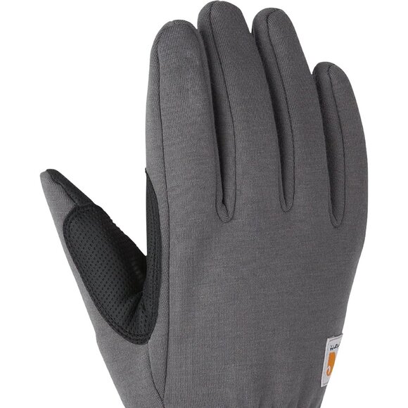 Men's Wind Fighter Thermal-Lined Fleece Touch-Sensitive Knit Cuff Glove - Picture 6 of 7